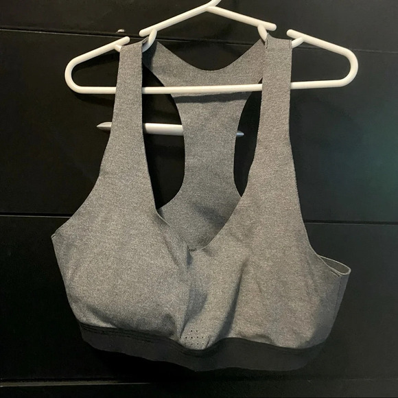 all in motion sports bra gray and black sz Small 🐼🐼🐼 - Picture 1 of 3